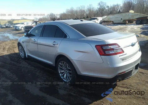 2013 Ford Taurus Limited из США, поврежденный, VIN 1FAHP2F85DG126381
